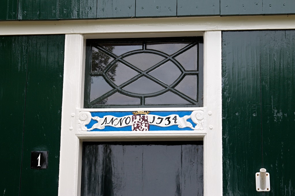 zaanse schans zaandam hdr zaanstad erfgoed unesco erfgoedlijst museum molens molen Albert Heijn attractie klompen polder